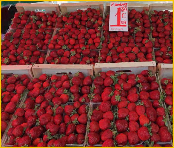 Strawberries